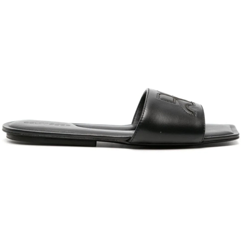 Courrèges Sandalen Sandals Black schwarz