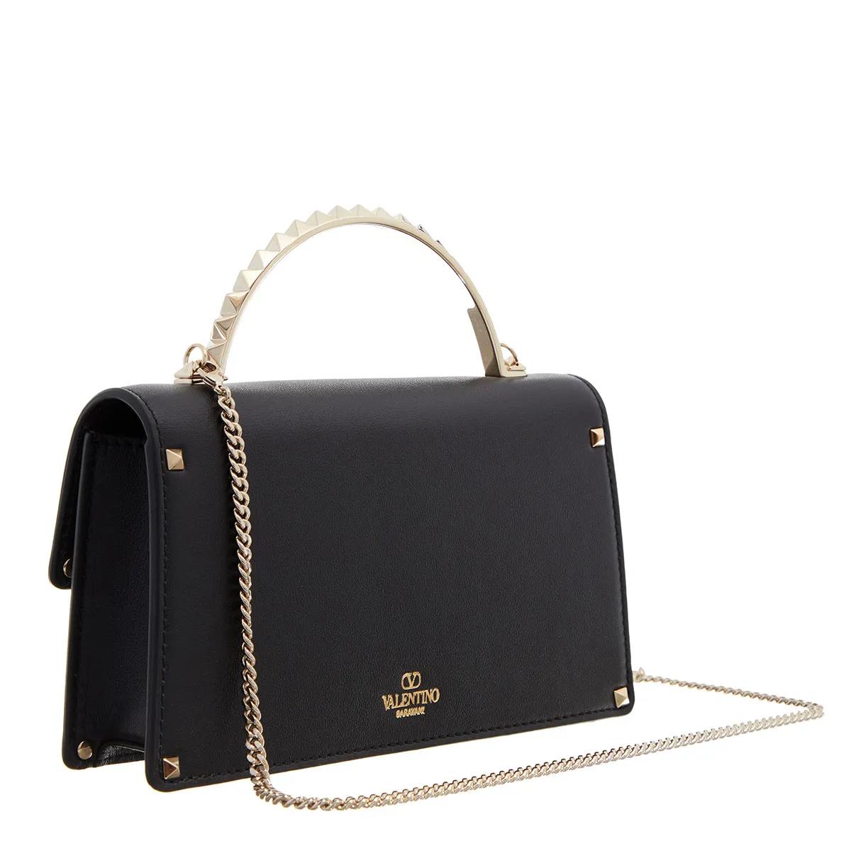 Valentino Garavani Crossbody bags Rockstud Mini Bag in zwart