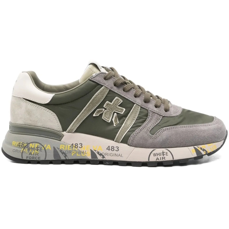 Premiata Low-Top-Sneaker Sneakers Green grün