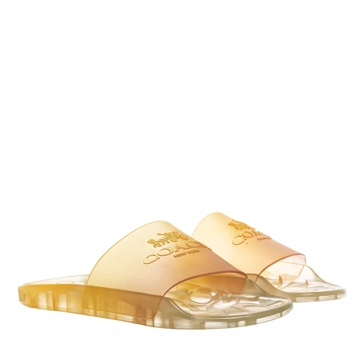 Yellow discount coach slides