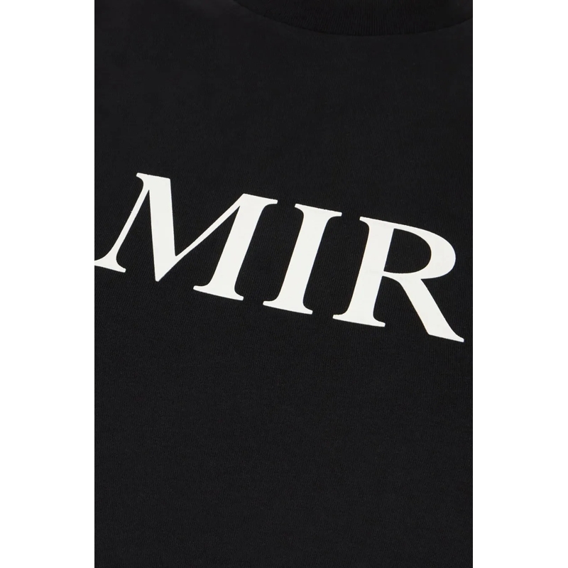 Amiri T-shirt Amiri Black cotton t-shirt schwarz(Image 3)