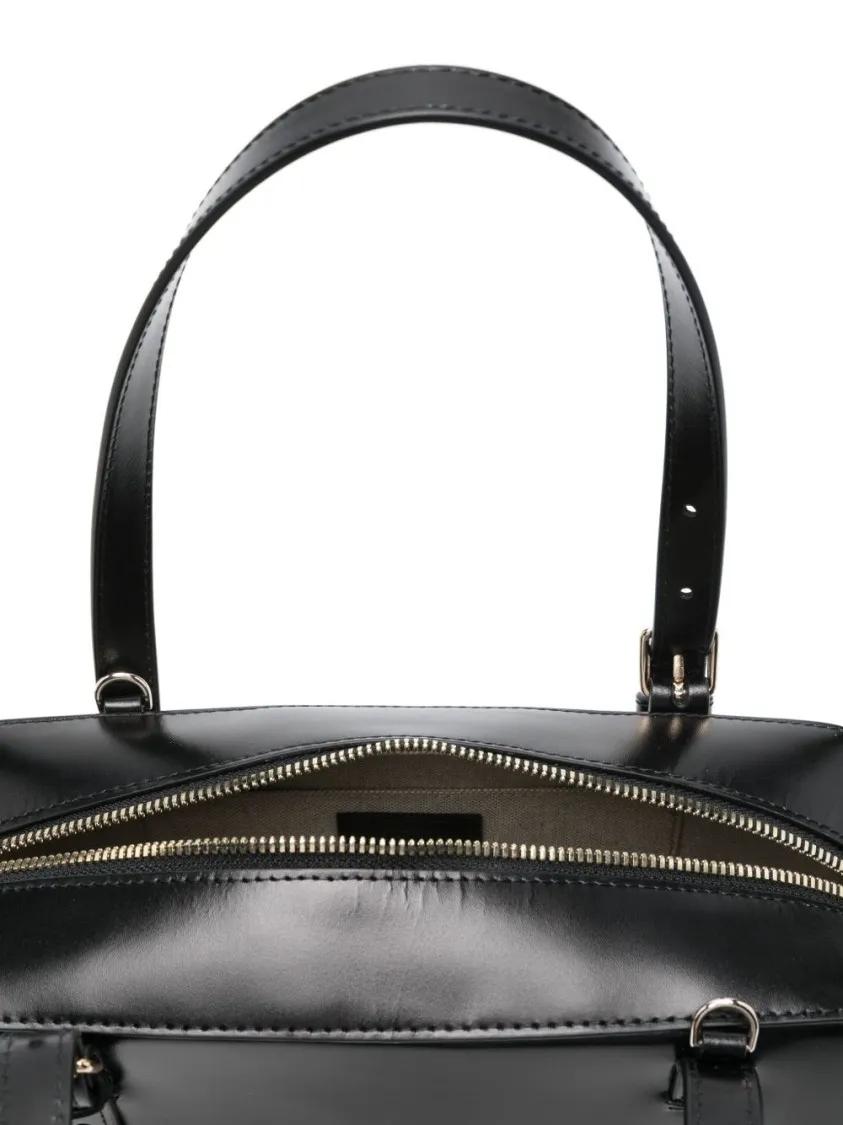A.P.C. Hobo bags Black Shoulder Bag With Versatile Carrying Options in zwart