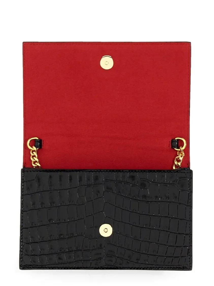 Alexander mcqueen Hobo bags "Skull" Mini Bag in zwart