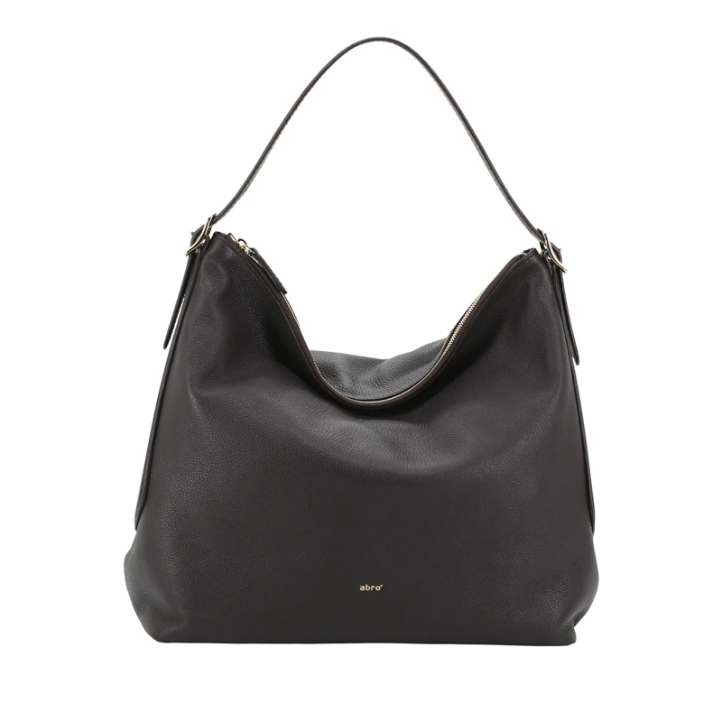 Abro Hobo Bag Beutel CARINA dunkel-braun