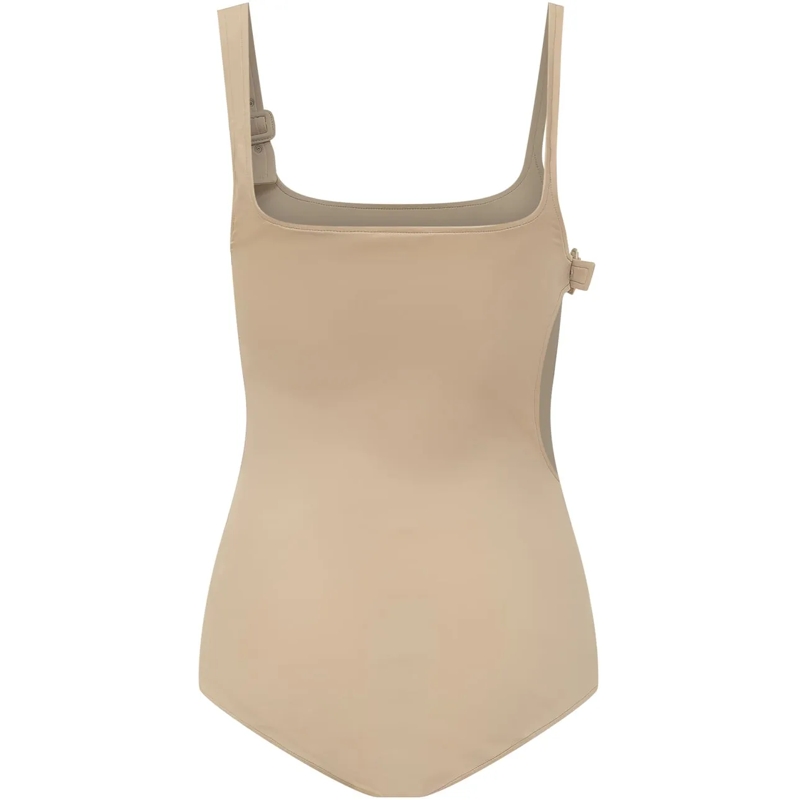 Courrèges  Costume Intero Cut-Out beige(Image 2)