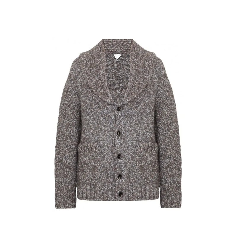 Bottega Veneta Cardigan Grey Cardigan Grey