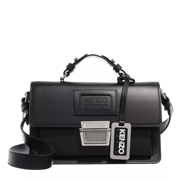 Kenzo Kenzo Rue Vivienne Black Satchel