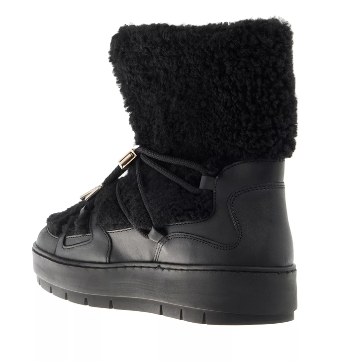 Tommy Hilfiger Tommy Teddy Snowboot Black Winter Boot