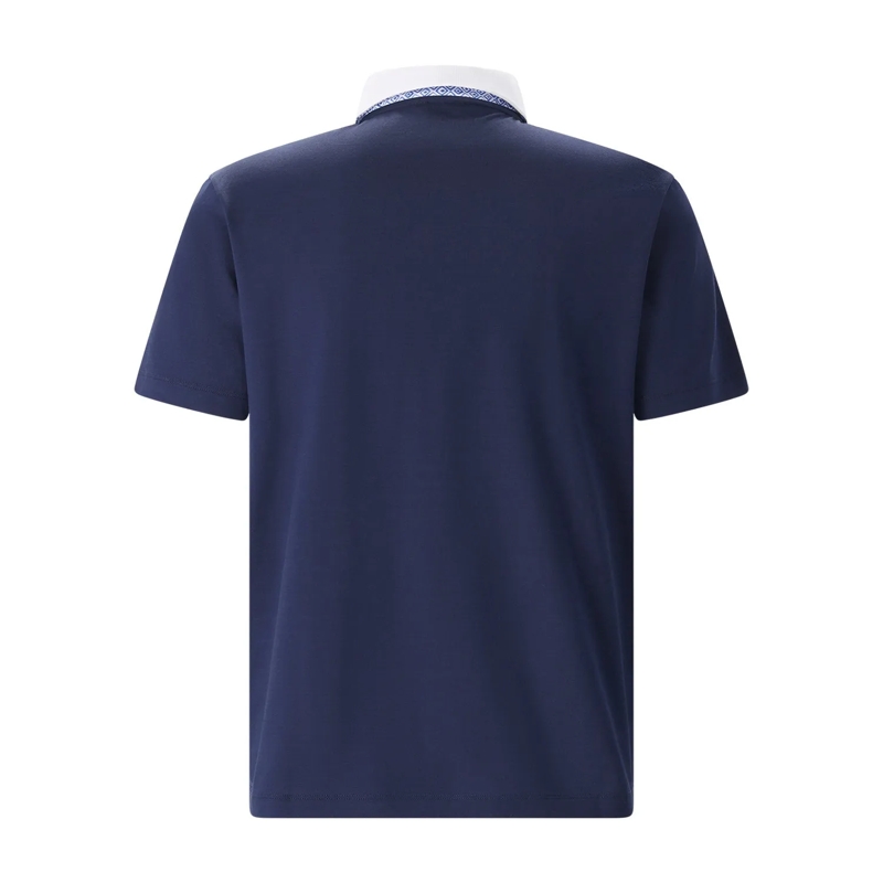 Paul & Shark Poloshirt Poloshirt aus Baumwolle blau(Image 3)