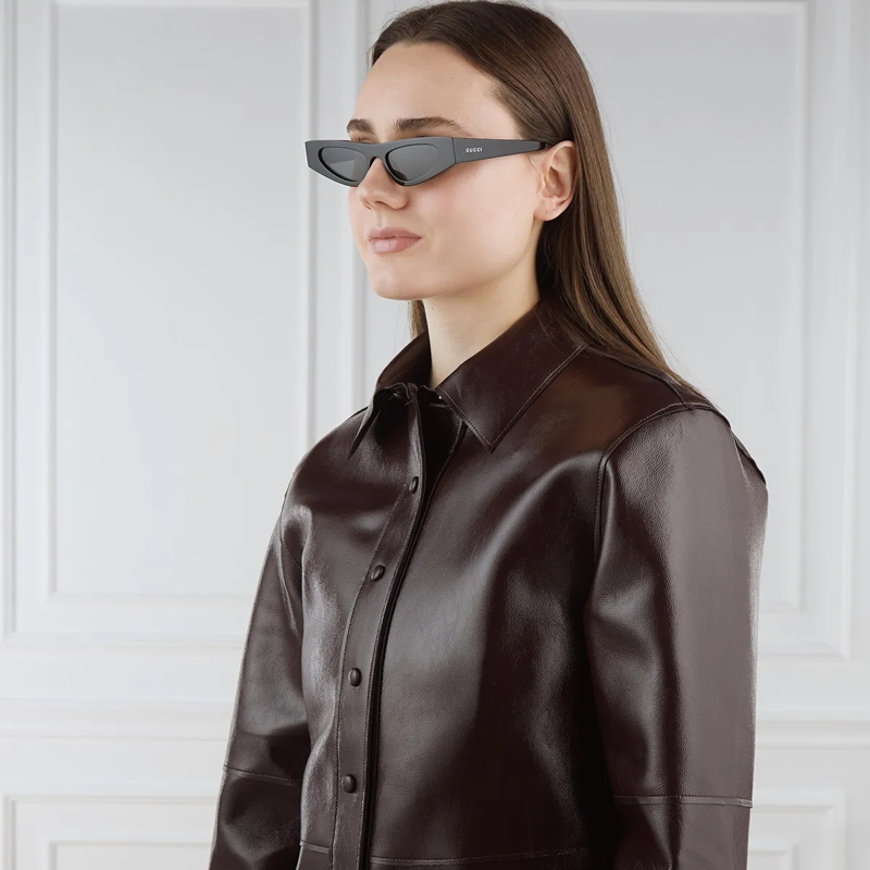 Gucci Sonnenbrille GG1779S-001 Black-Black-Grey(Image 2)