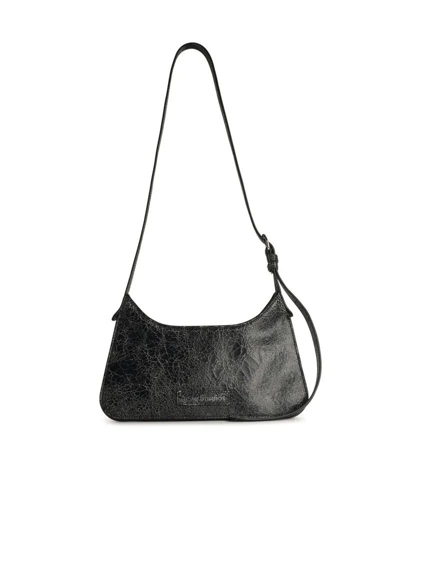 Acne Studios Shopper - Black Leather Bag - Gr. unisize - in Schwarz - für Damen