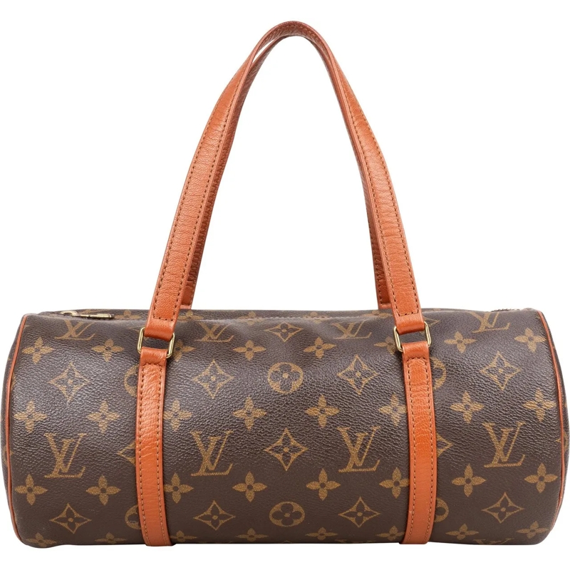 Louis Vuitton Tote Louis Vuitton Canvas Monogram Papillon Handbag braun