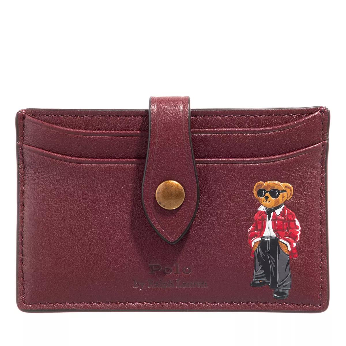 Polo ralph shop lauren card case