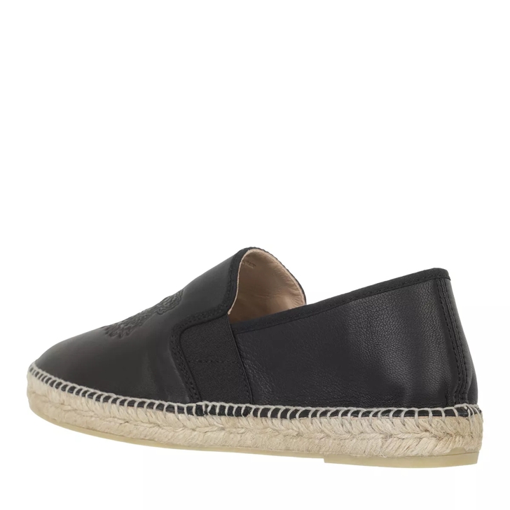 Leather kenzo espadrilles new arrivals