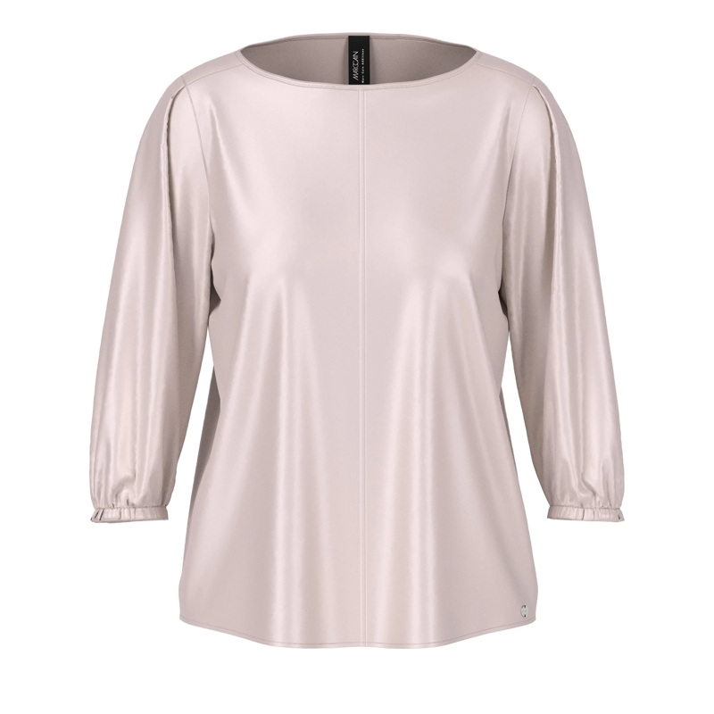 Marc Cain Top Bluse light desert taupe