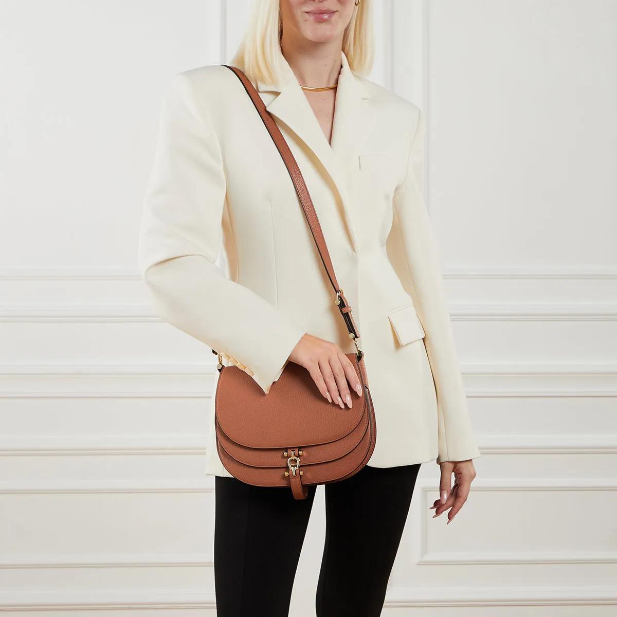 Aigner Crossbody bags Delia in cognac
