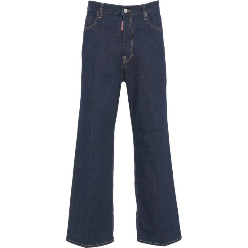 Dsquared2 Rechte Been Jeans Jeans 'Loose' blau