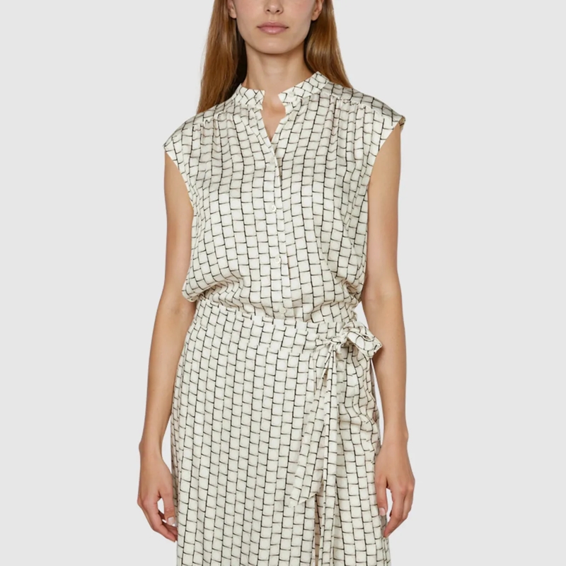 Marc Aurel Bluse Blusentop weiss(Image 3)