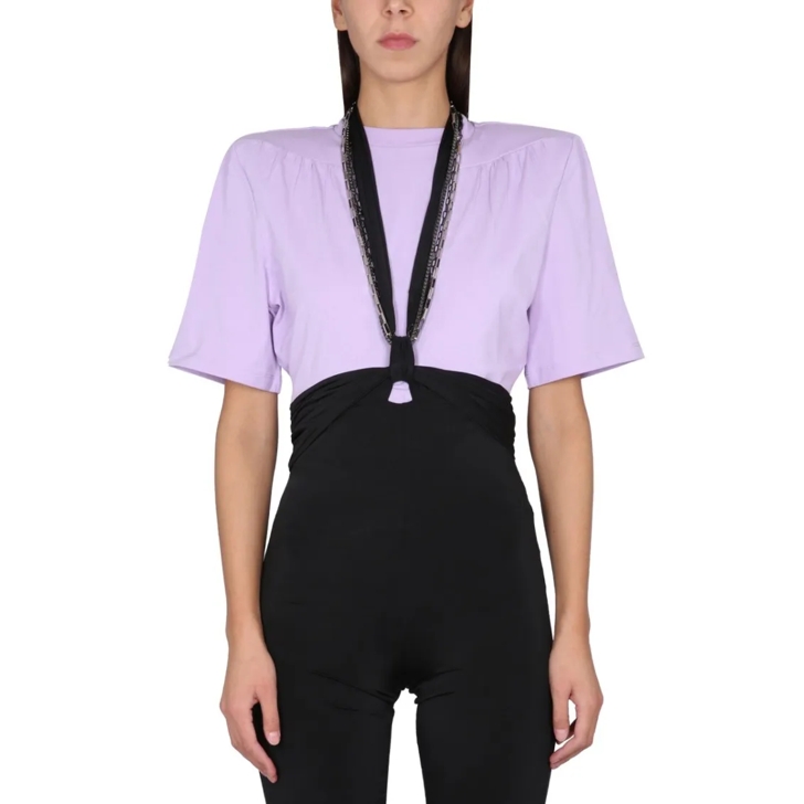 The Attico T-Shirt Jewel Purple | T-shirts