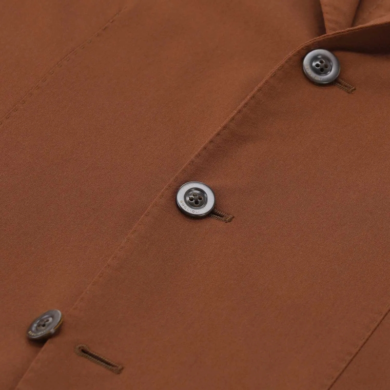 Boglioli Anzugjacke Sakko aus Schurwolle braun(Image 3)
