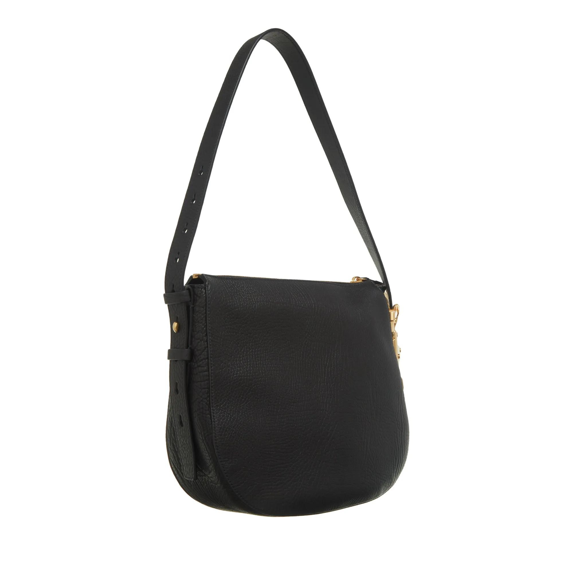 Burberry Crossbody bags Small Knight Zipped Shoulder Bag in zwart