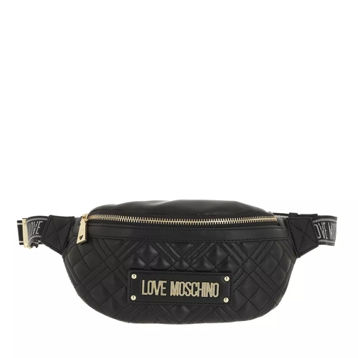 Love Moschino Borsa Quilted Pu  Nero Belt Bag