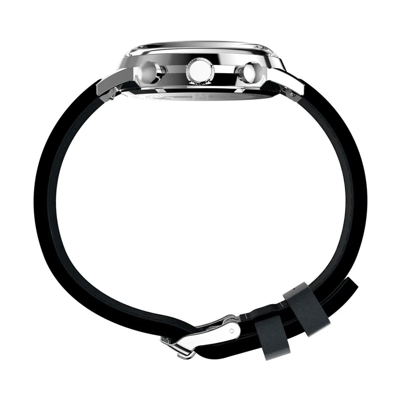 Timex Quarzuhr Quarz-Analoguhr Marlin Chronograph Stripes schwarz(Image 2)