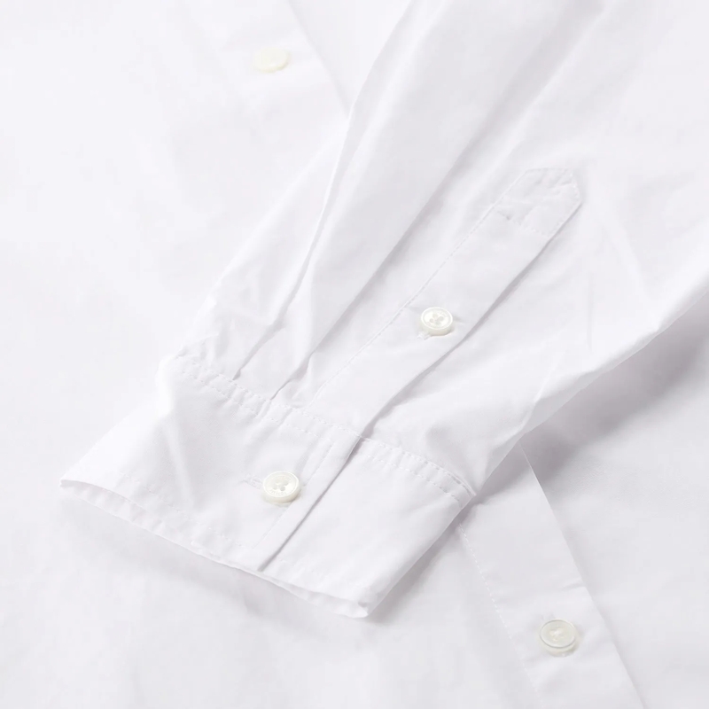TOTEME Bluse Bluse aus Baumwolle weiß(Image 5)