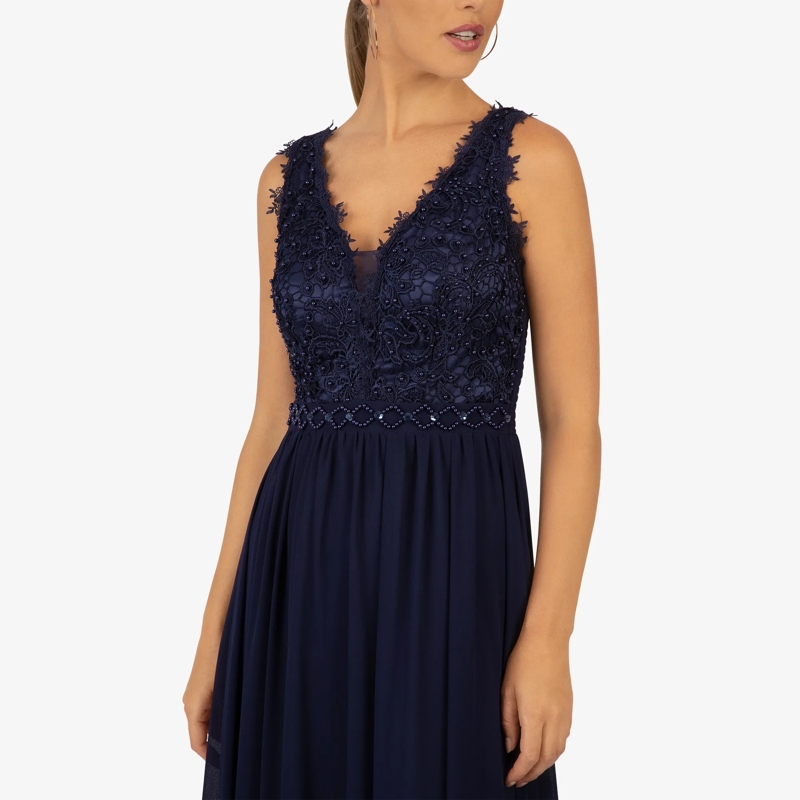 Kraimod Abendkleid Kleid dunkel-blau(Image 5)