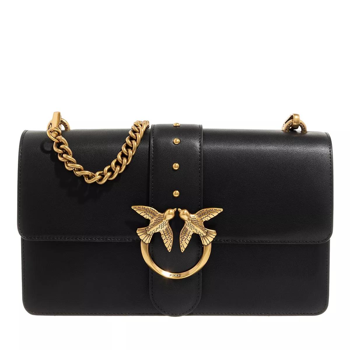 Black pinko bag new arrivals