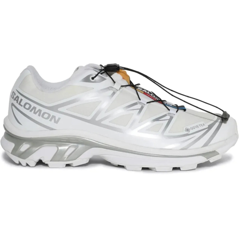 Salomon Low-Top-Sneaker Xt-6 Gtx White/white/ftw Silve weiß