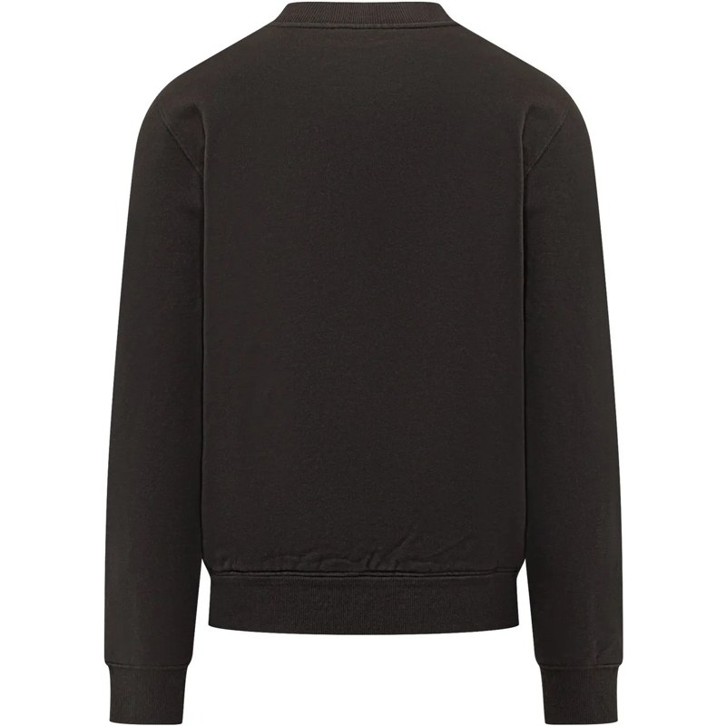 Dolce&Gabbana  Felpa Giro ML schwarz(Image 2)