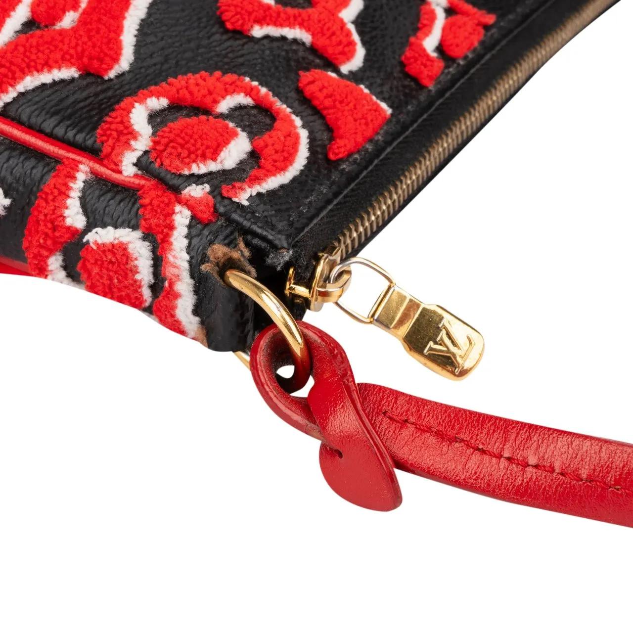 Thumbnail - Louis Vuitton Crossbody Bags - Louis Vuitton X Urs Fischer Limited Edition Pochet - Gr. unisize - in Rot - für Damen