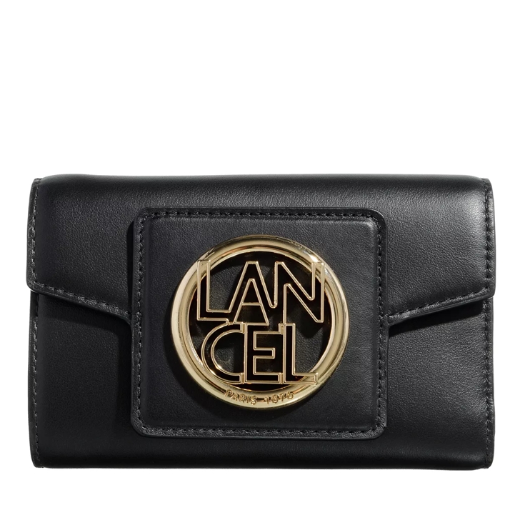 Portefeuille lancel noir sale