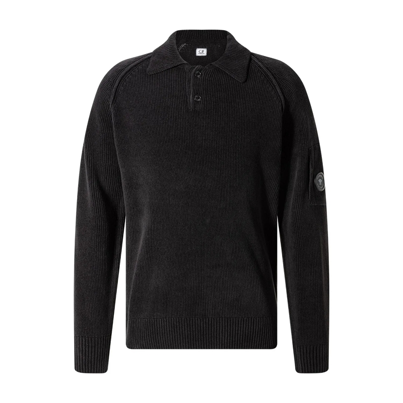 CP Company Pull Pullover aus Baumwolle grau(Image 4)