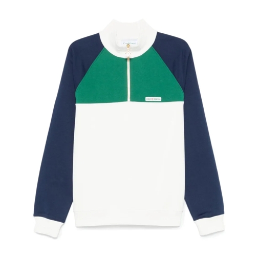 Casablanca Sweatshirts Colourblock Sweatshirt Multicolor