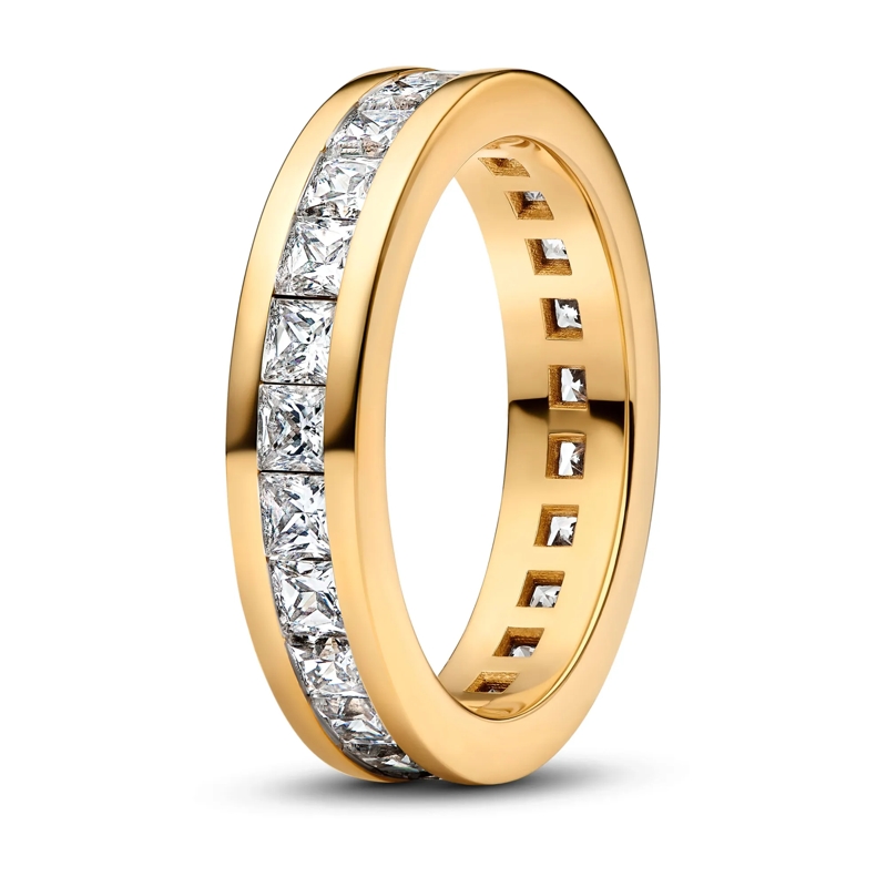 Pandora Bague Eternity Channel Ring Sterling Silber