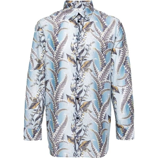 Etro  Shirts Blue blau