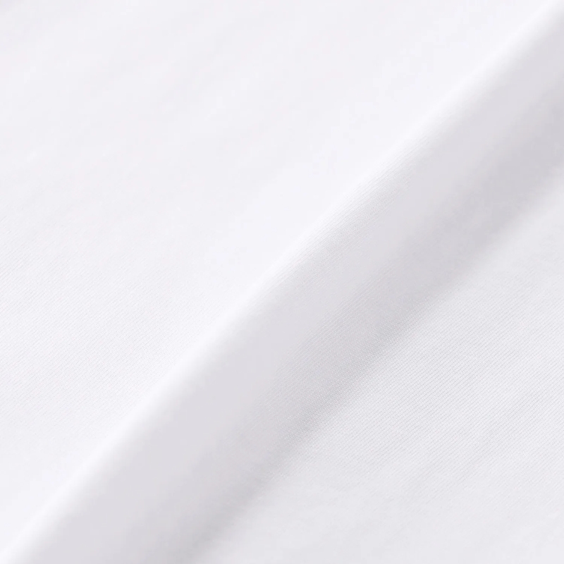 Dries Van Noten 3/4-Arm-Shirt T-Shirt aus Baumwolle weiß(Image 3)