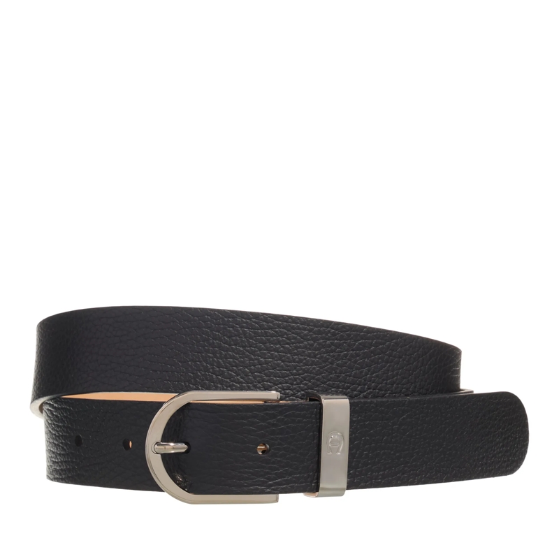 AIGNER Ledergürtel Casu Black