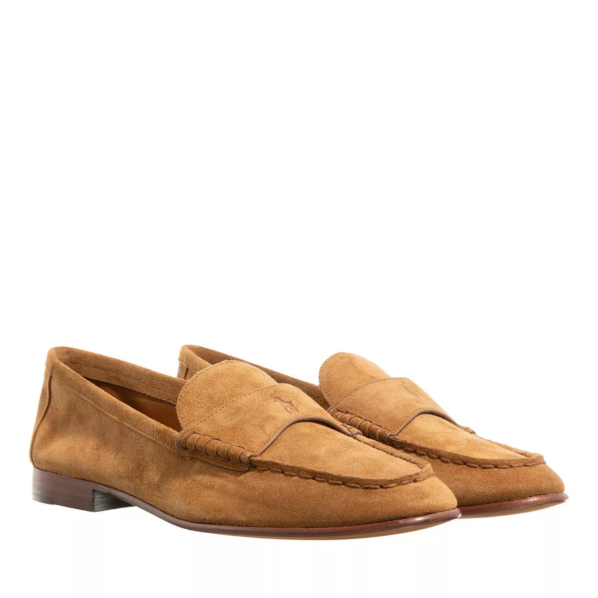 Polo Ralph Lauren Loafers & Ballerinas - Soft Loafer - Gr. 37 (EU) - in Braun - für Damen