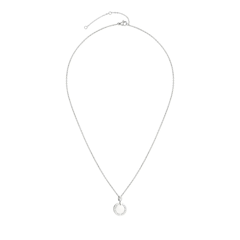 Liebeskind Berlin Mittellange Halskette Edelstahl Charms Basiskette silber(Image 4)