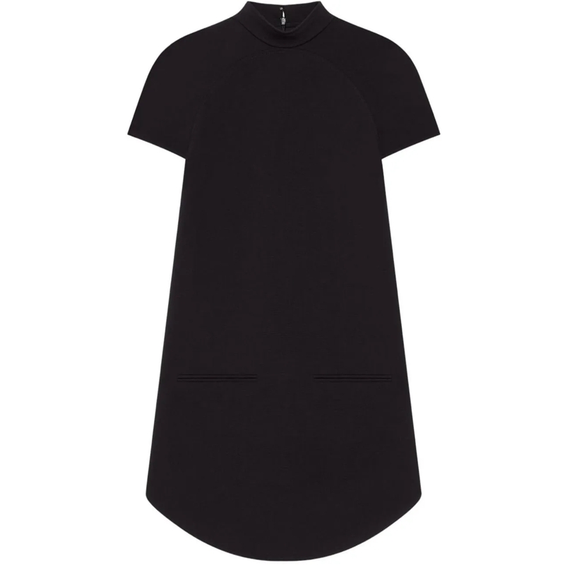 Courrèges Midikleid Dresses Black schwarz
