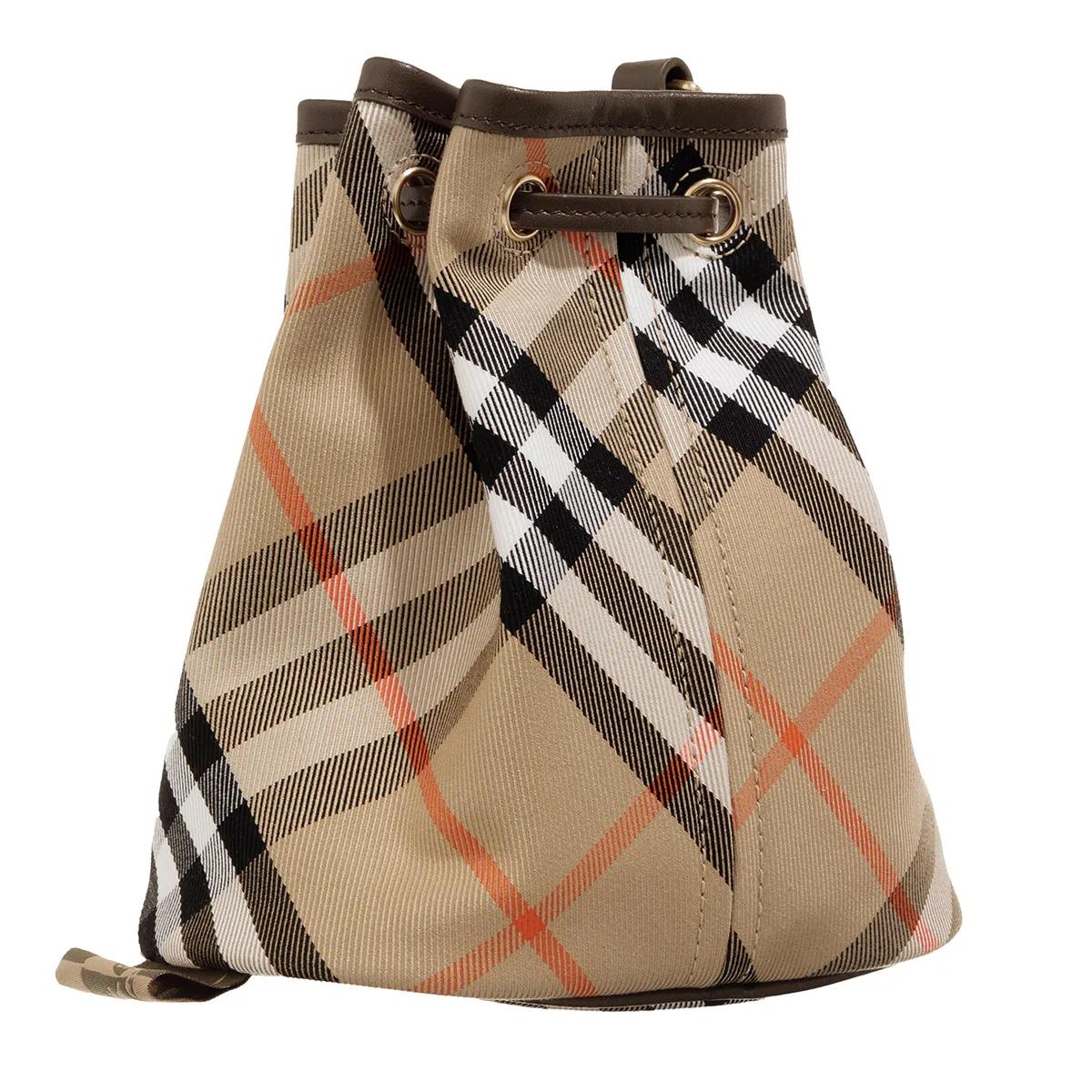 Burberry Bucket bags Essential Drawstring in beige