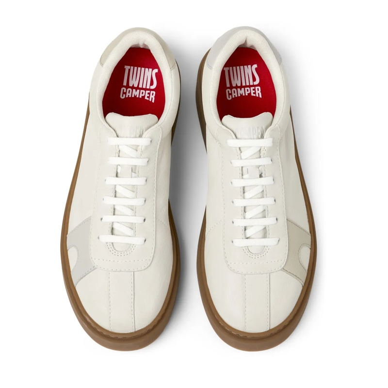 Camper Low-Top-Sneaker Sneaker Runner Twentyfive Twins weiss(Image 5)