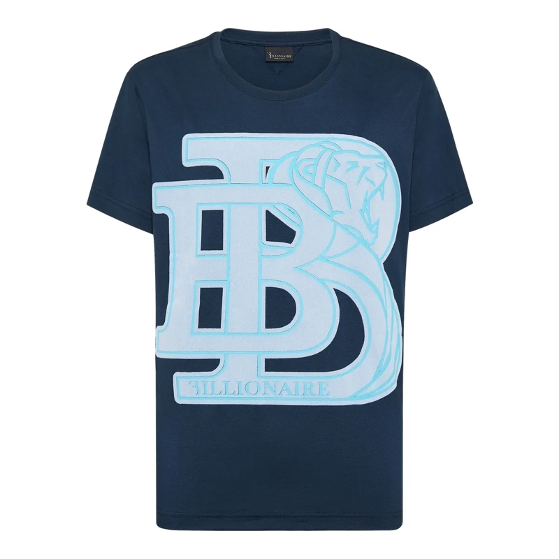 BILLIONAIRE T-Shirt T-Shirt dunkel-blau