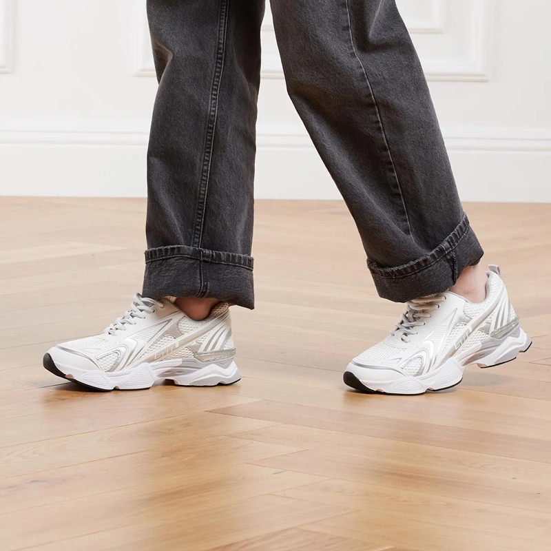 Steve Madden Low-Top-Sneaker Speedster-E White Multi (Image 2)