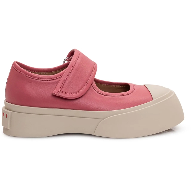 Marni Ballerinas Mary Jane rose
