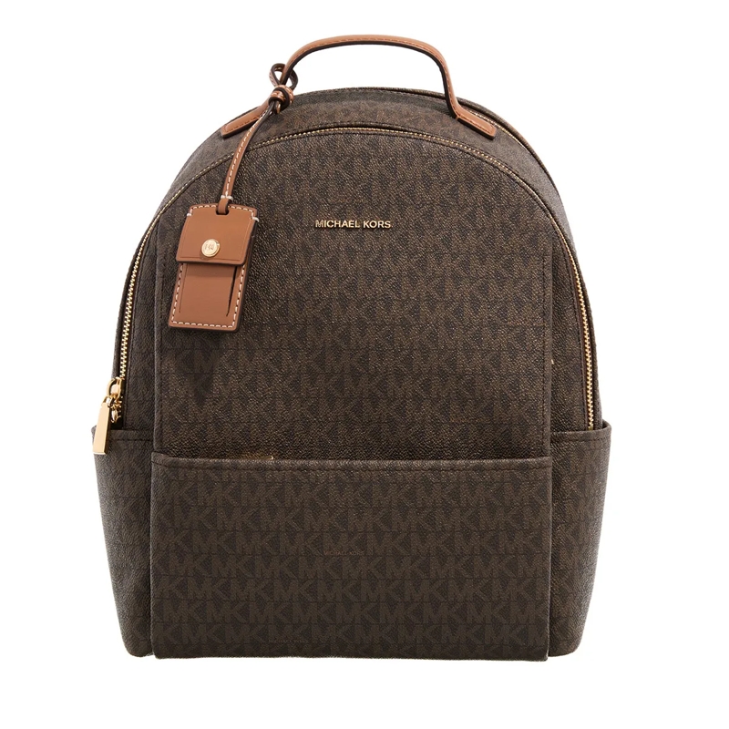 MICHAEL Michael Kors Rucksack Sable Md Backpack Brn/Acorn