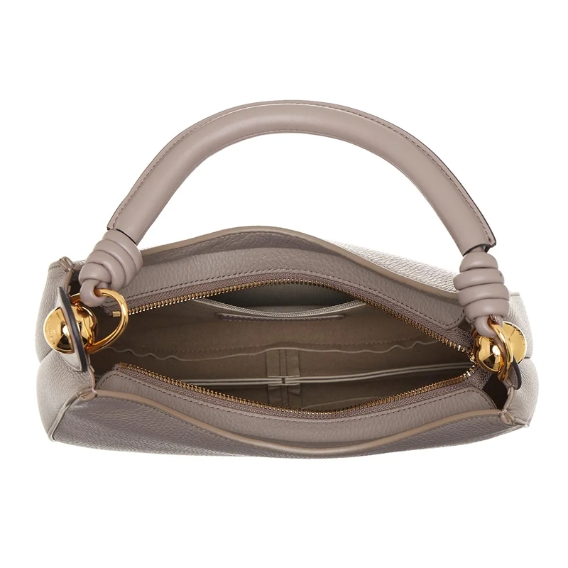 Furla Schultertasche Furla Sfera S Hobo Stucco Gray(Image 6)